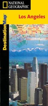 Cover of: Los Angeles Destination Map | 