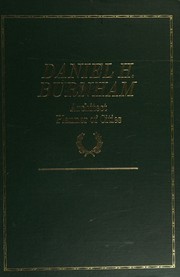 Cover of: Daniel H. Burnham; architect, planner of cities