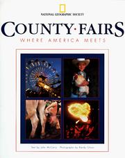 Cover of: County fairs: where America meets