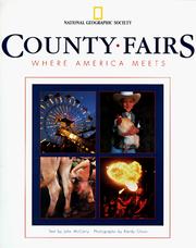 Cover of: County fairs by John McCarry