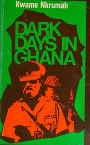 Cover of: Dark Days in Ghana