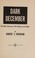 Cover of: Dark December