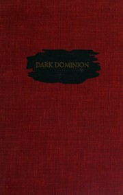 Cover of: Dark Dominion