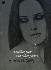 Cover of: Darling Kate and Other Poems