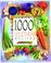 Cover of: 1,000 vegetarian recipes