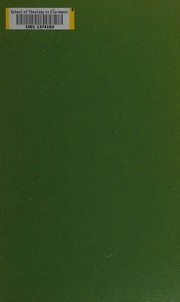 Cover of: Das buch der Jubilaen, oder, Die kleine Genesis