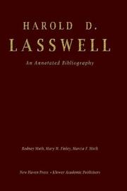 Harold D. Lasswell by Rodney Muth