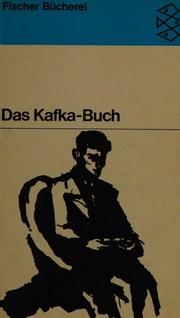 Cover of: Das Kafka-Buch: Eine innere Biographie in Selbstzeugnissen