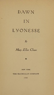 Cover of: Dawn in Lyonesse