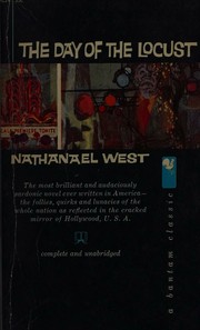 Cover of: The Day of the Locust by Nathanael West, Nathanael West