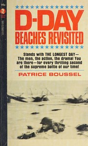 Cover of: D-Day beaches revisited by Patrice Boussel, Patrice Boussel