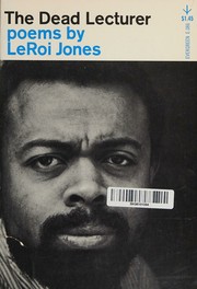 Cover of The dead lecturer by Amiri Baraka