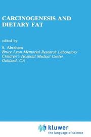Carcinogenesis and dietary fat