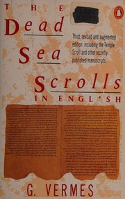 Cover of: The Dead Sea scrolls in English