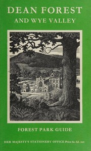 Cover of: Dean Forest and Wye Valley