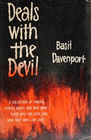 Cover of Deals with the devil by basil davenport