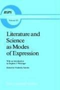 Cover of: Literature and science as modes of expression
