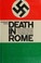 Cover of: Death in Rome