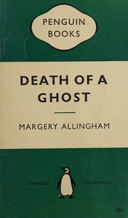 Cover of: Death of a Ghost: a Penguin Mystery
