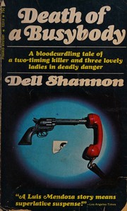 Cover of: Death of a Busybody