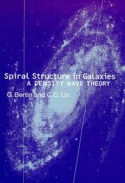 Cover of: Spiral structure in galaxies: a density wave theory