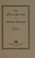 Cover of: The Decameron of Giovanni Boccaccio