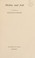 Cover of: Decline and fall