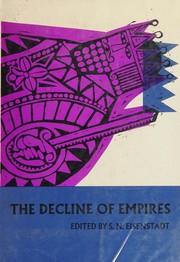 Cover of: The decline of empires