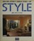 Cover of: Decorators' Directory of Style