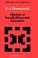 Cover of: Algebras of pseudodifferential operators