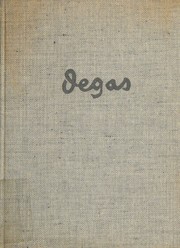 Cover of: Degas by Jean Bouret, Jean Bouret