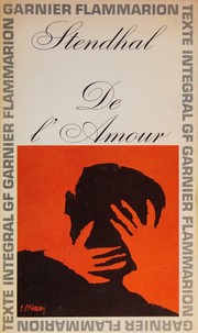 Cover of: De l'amour