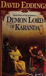 Cover of: Demon Lord of Karanda