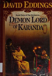 Cover of: Demon Lord of Karanda Book 3 of the Mallorean