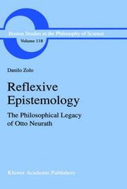 Cover of: Reflexive epistemology by Danilo Zolo