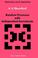 Cover of: Random processes with independent increments