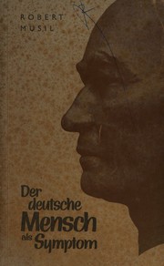 Cover of: Der deutsche Mensch als Symptom