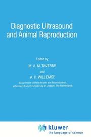 Cover of: Diagnostic ultrasound and animal reproduction