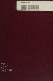 Cover of: Der Warschauer Vertrag und die nationale Volksarmee. by Georg W. Strobel, Georg W. Strobel