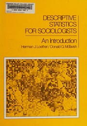 Cover of: Descriptive statistics for sociologists: an introduction