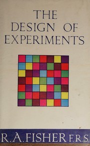 Cover of: The design of experiments
