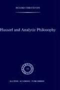 Cover of: Husserl and analytic philosophy