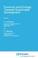 Cover of: Economy and ecology