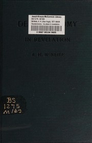 Cover of: Deuteronomy by William Lindsay Alexander, William Lindsay Alexander