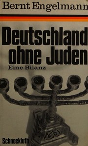 Cover of: Deutschland Ohne Juden: Ein Bilanz