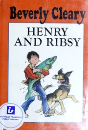 Cover of: Henry and Ribsy by Beverly Cleary