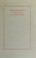 Cover of: The development of medicine as a profession;