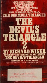 Cover of: The Devil's Triangle 2 by Richard Winer, Richard Winer