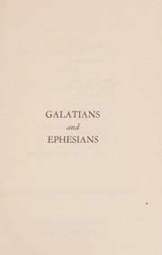 Cover of: Devotional Studies in Galatians and Ephesians