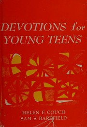 Cover of: Devotions for young teens